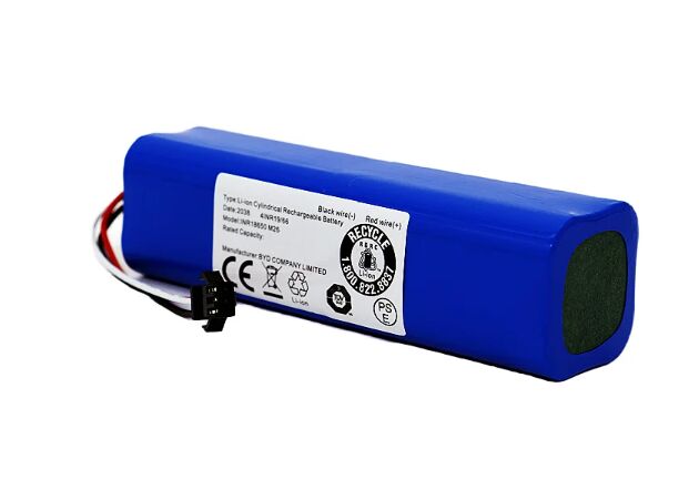 Roidmi Eve / Eve Plus Uyumlu  Robot Süpürge Batarya 14.4V 5200 Mah Li-İon