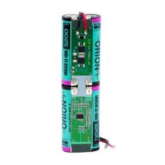 14.8V 3200mAh 4S Bms Devreli Li-ion Robot Süpürge Pili