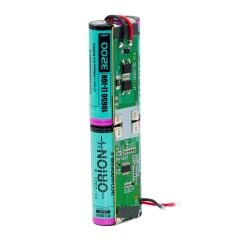 14.8V 3200mAh 4S Bms Devreli Li-ion Robot Süpürge Pili