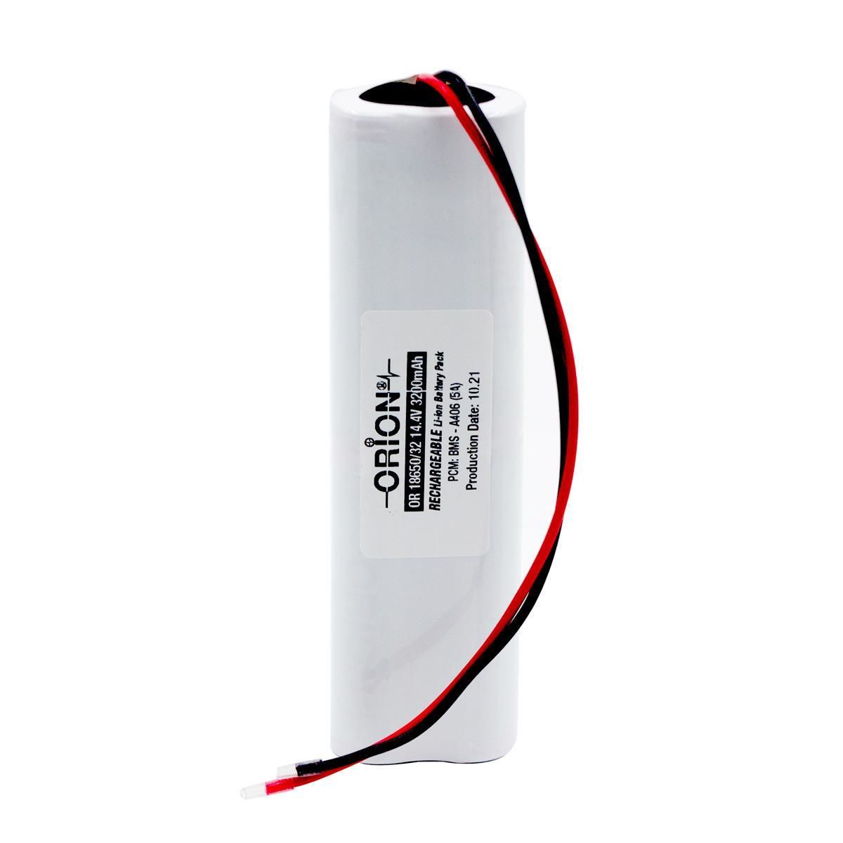 14.8V 3200mAh 4S Bms Devreli Li-ion Robot Süpürge Pili