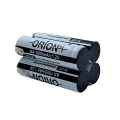 4.8V 1000mAh Ni-Cd AA Şarjlı Vidalama Pili Kalem Pil Boyutunda