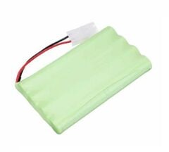 9.6v 1100 mah Beyaz Tamiya Soketli Oyuncak Araba Pili