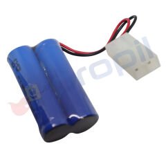 6.4v 14500 LifePo4 Tamiya Soketli LifePo4 Oyunca Araba Bataryası