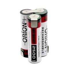 12ve 10.8v  Matkaplar İçin Li-On Pil Grubu 2500 mah