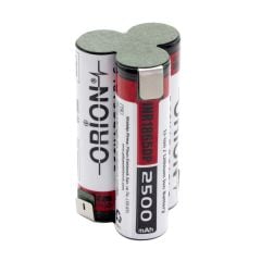 12ve 10.8v  Matkaplar İçin Li-On Pil Grubu 2500 mah