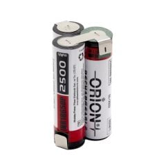 12ve 10.8v  Matkaplar İçin Li-On Pil Grubu 2500 mah