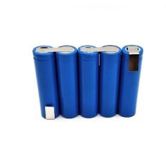 18v Matkaplar İçin 18650 Li-on Pil Grubu 2000 mah