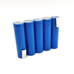18v Matkaplar İçin 18650 Li-on Pil Grubu 2000 mah