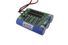 12v BMS Devreli Li-On 2000 Mah Şarjlı Matkap Batarya Grubu