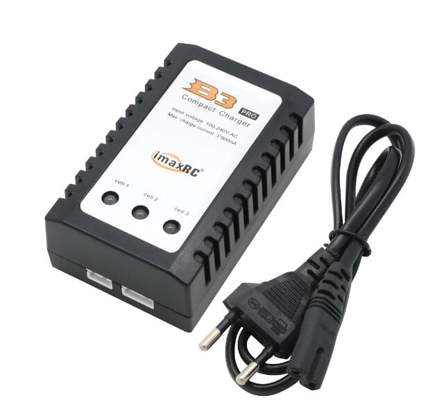 iMAX B3 Pro Lipo Batarya Balanslı Şarj Cihazı (2S-3S 7.4V 11.1V)