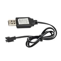 4.8 v Oyuncak Araba Batarya Şarj Cihazı USB