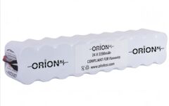 ORION Rowenta RH8771 Uyumlu Orion 24V 2200MAH Şarjlı Süpürge Pili