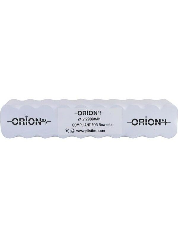 ORION Rowenta RH8771 Uyumlu Orion 24V 2200MAH Şarjlı Süpürge Pili