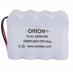 Fakir RCT144 Turbo Uyumlu  14.4v 2200mAh Şarjlı Süpürge Pili