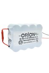 Bosch Bbh Move1 Uyumlu Orıon 14.4v 2200mah Şarjlı Süpürge Pili