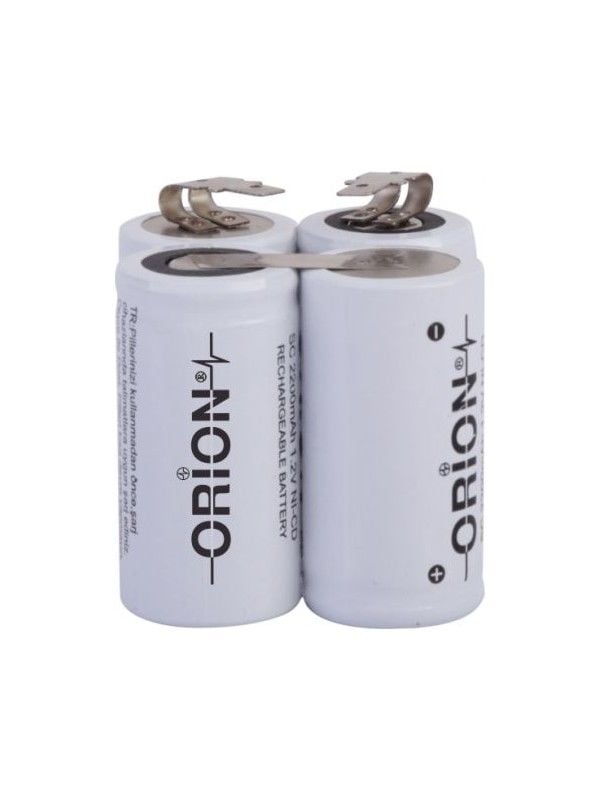 Orıon Moulinex Uyumlu 4.8V Şarjlı Süpürge Pili