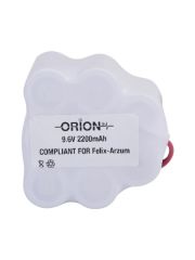 Orion Felix Indigo Serisi FL477 Uyumlu 9.6V Şarjlı Süpürge Pili