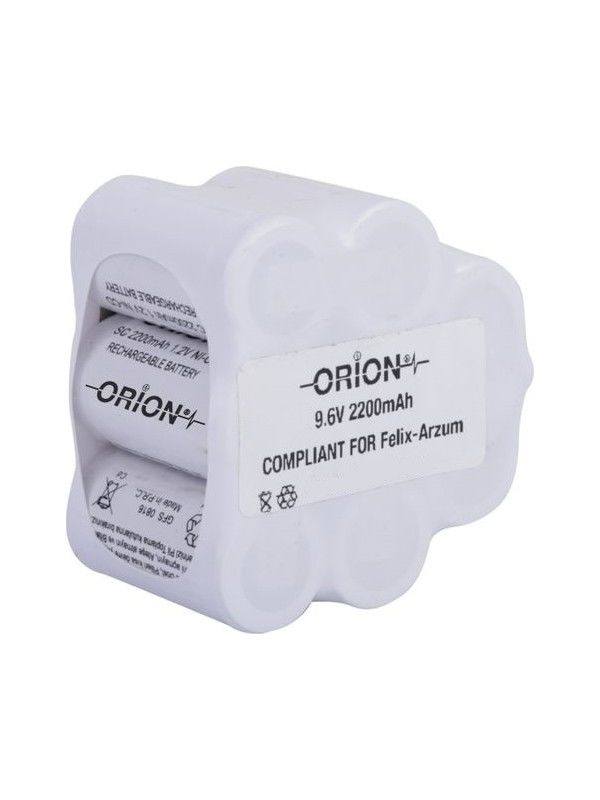Orion Felix Indigo Serisi FL477 Uyumlu 9.6V Şarjlı Süpürge Pili