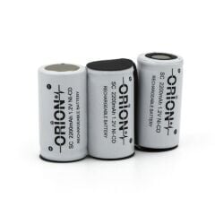 BOSCH BKS3002/01 UYUMLU 3.6V SC 2200 mAh