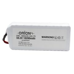 60V 18.2Ah 16S7P Li-ion Elektrikli Bisiklet Pili