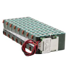 60V 18.2Ah 16S7P Li-ion Elektrikli Bisiklet Pili