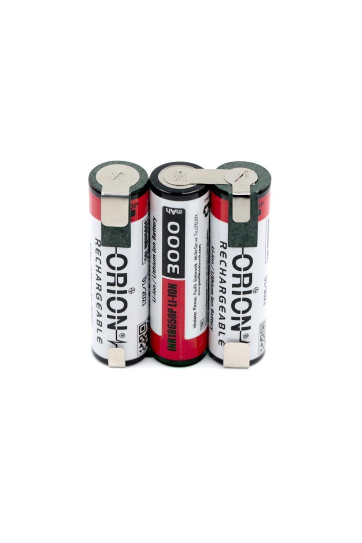 12v 3000mah 3s 18650  Li-ion Şarjlı Matkap Pili