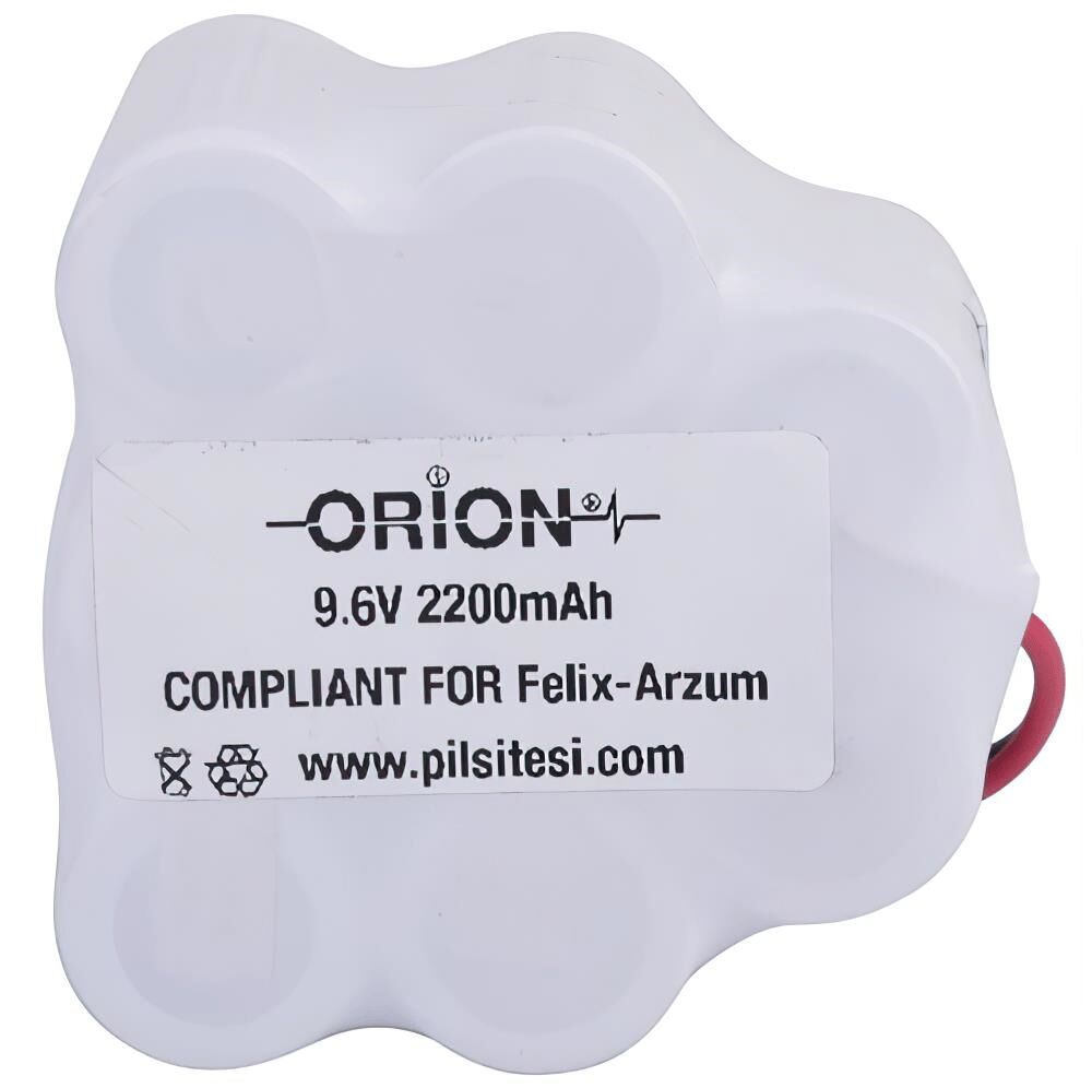 Arzum Ar 448 Eterno, Fl 477 İndigo İle Uyumlu Süpürge Bataryası