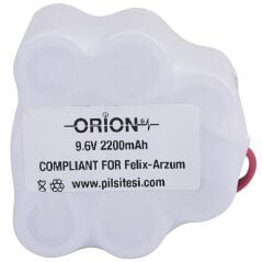 Arzum Ar 448 Eterno, Fl 477 İndigo İle Uyumlu Süpürge Bataryası
