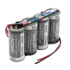 12.8V 6000mAh 4S 32700 Lifepo4  Bms Devreli Şarjlı Pil