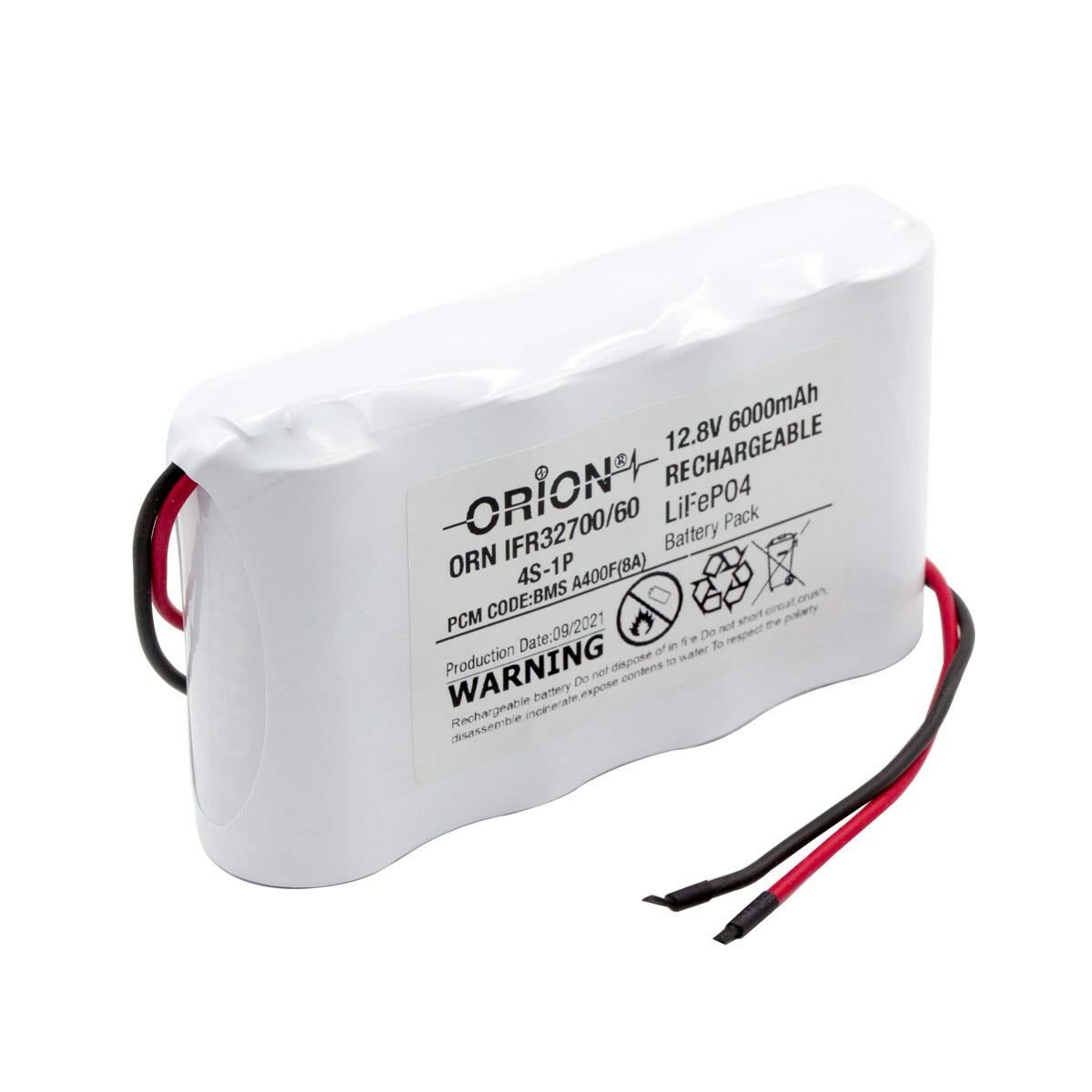 12.8V 6000mAh 4S 32700 Lifepo4  Bms Devreli Şarjlı Pil