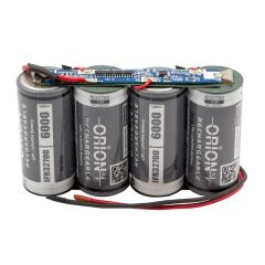 12.8V 6000mAh 4S 32700 Lifepo4  Bms Devreli Şarjlı Pil