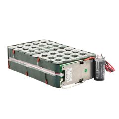 12.8V 55Ah 4S10P  LiFePO4 32700 Bms Devreli Şarjlı Pil