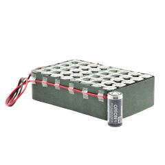 12.8V 55Ah 4S10P  LiFePO4 32700 Bms Devreli Şarjlı Pil