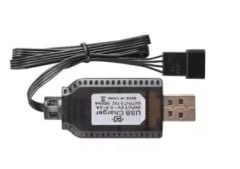 7.4v SM4P Li-on 4 Pinli Usb Şarj Cİhazı 4 Kablolu Bataryalar İçin
