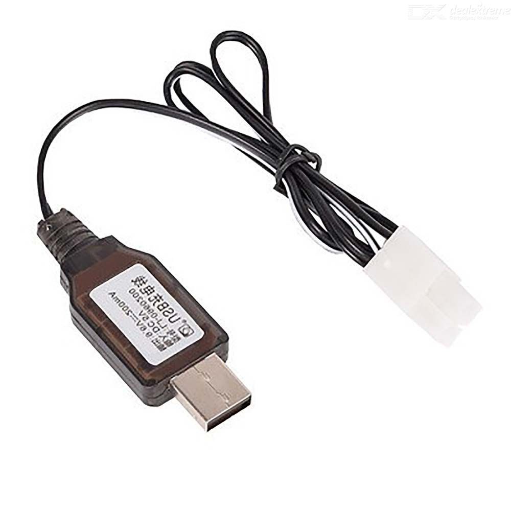 9.6v Oyuncak Araba Batarya Şarj Cihazı Beyaz Tamiya Soket