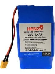 Henza Hoverboard Bataryası Elektrikli Kaykay Pili Smart Balance 36V 4.4AH