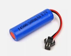 3.7v 14500 Lion 2 Adet Oyuncak Pili ve Usb Şarj Cihazı