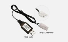 9.6v 1800mah Tamiya Soketli Oyuncak Pili ve Usb Şarj Cihazı