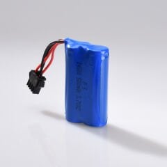 7.4v 14500 4 Kablolu Oyuncak Pili SM4P Soket 800 mah